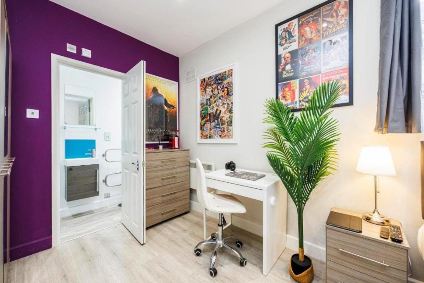 Chic Rooms In Spitalfields, London Londres Exterior foto