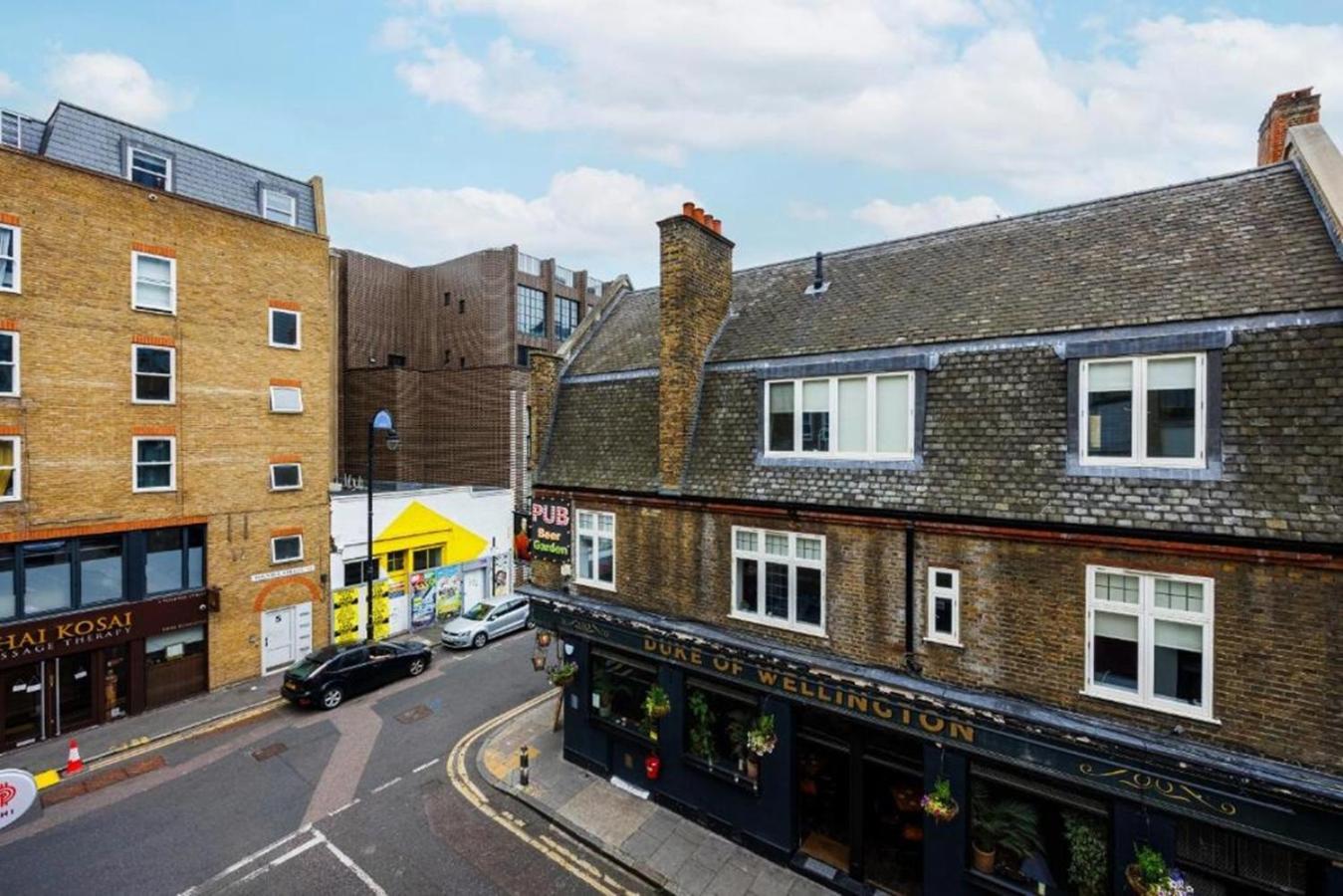 Chic Rooms In Spitalfields, London Londres Exterior foto
