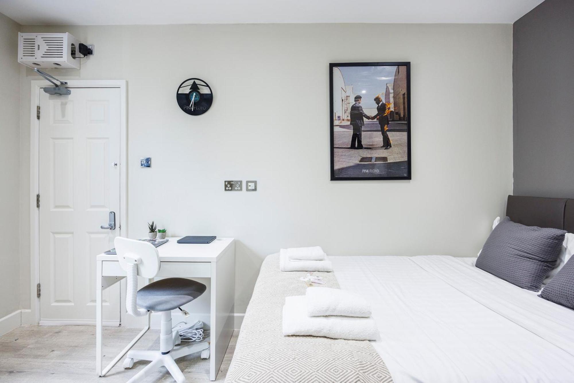 Chic Rooms In Spitalfields, London Londres Exterior foto